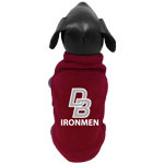 Crimson Hawks dog Athletic  Jersey